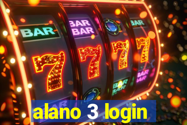 alano 3 login